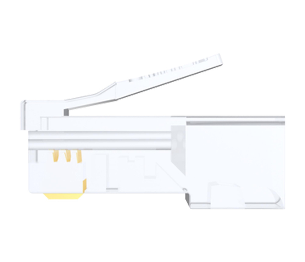Unitek Wtyk modularny Pass-Through RJ45 Cat. 6 100 szt. - 1455236 - zdjęcie 3